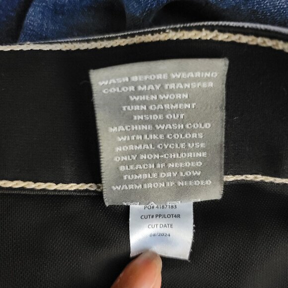 Torrid Bombshell Wide Leg Super Soft Jeans Women's High Rise Plus Size Stretch - Picture 9 of 10